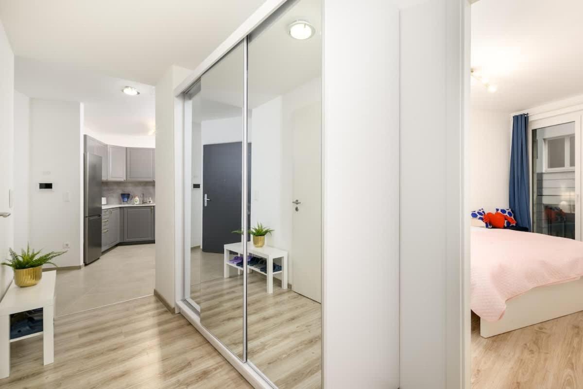 בודפשט A101 - Liberty Bridge Projection Home With Free Parking מראה חיצוני תמונה