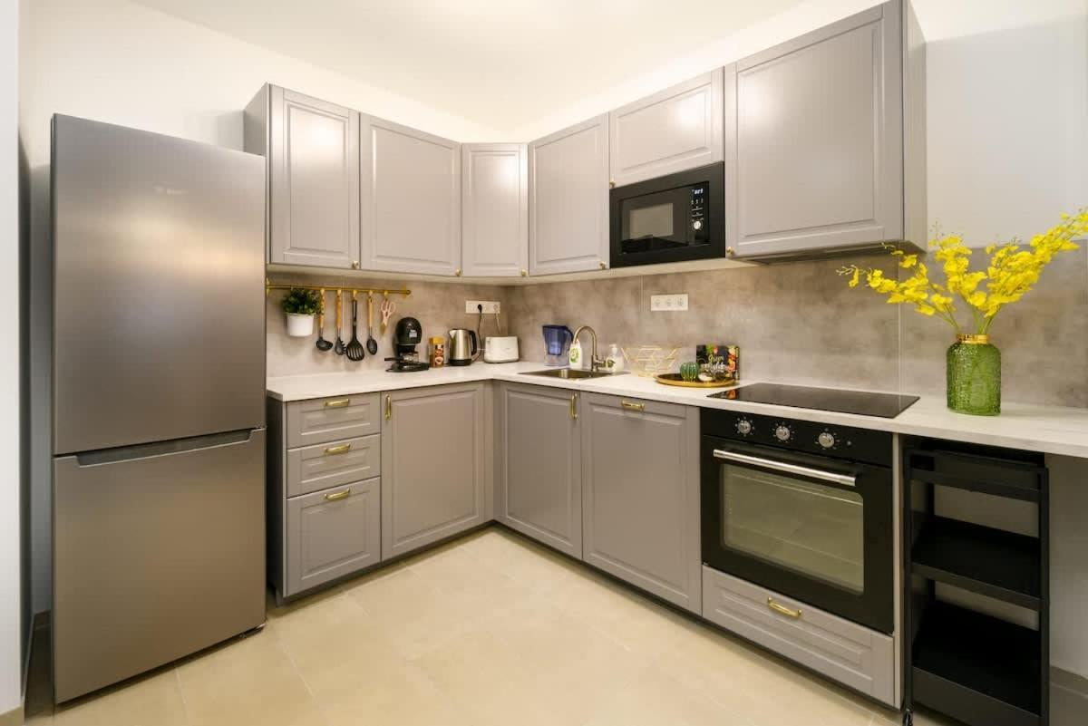 בודפשט A101 - Liberty Bridge Projection Home With Free Parking מראה חיצוני תמונה