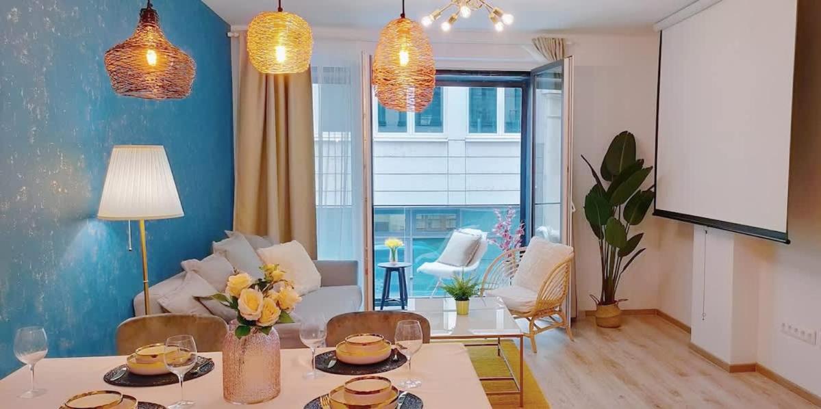 בודפשט A101 - Liberty Bridge Projection Home With Free Parking מראה חיצוני תמונה