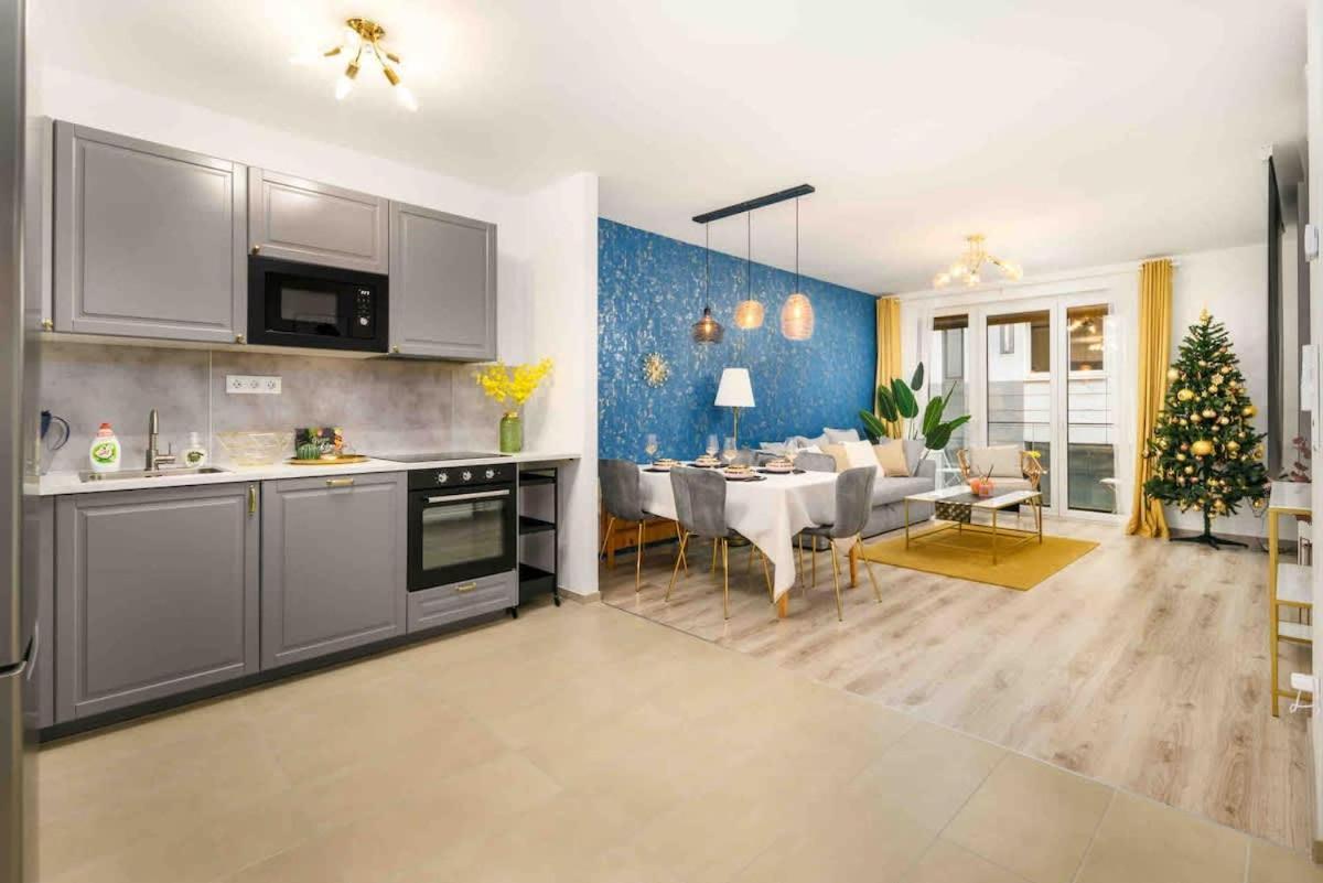 בודפשט A101 - Liberty Bridge Projection Home With Free Parking מראה חיצוני תמונה