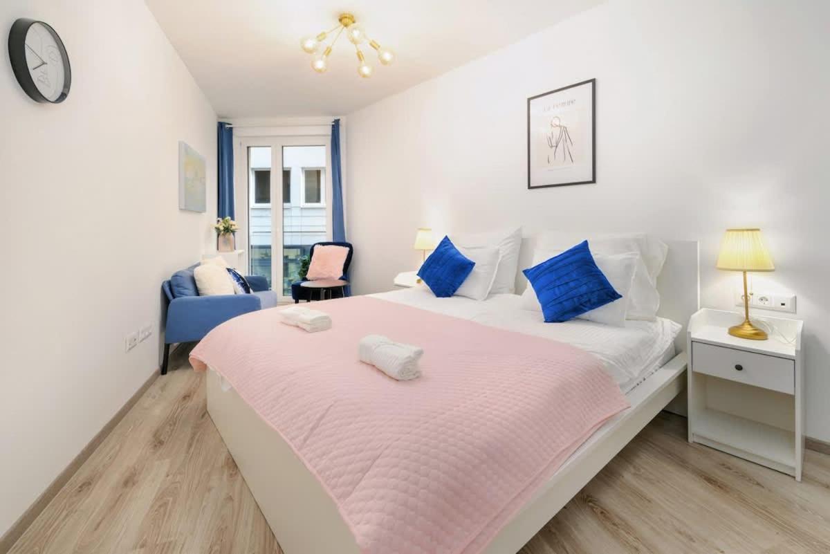 בודפשט A101 - Liberty Bridge Projection Home With Free Parking מראה חיצוני תמונה